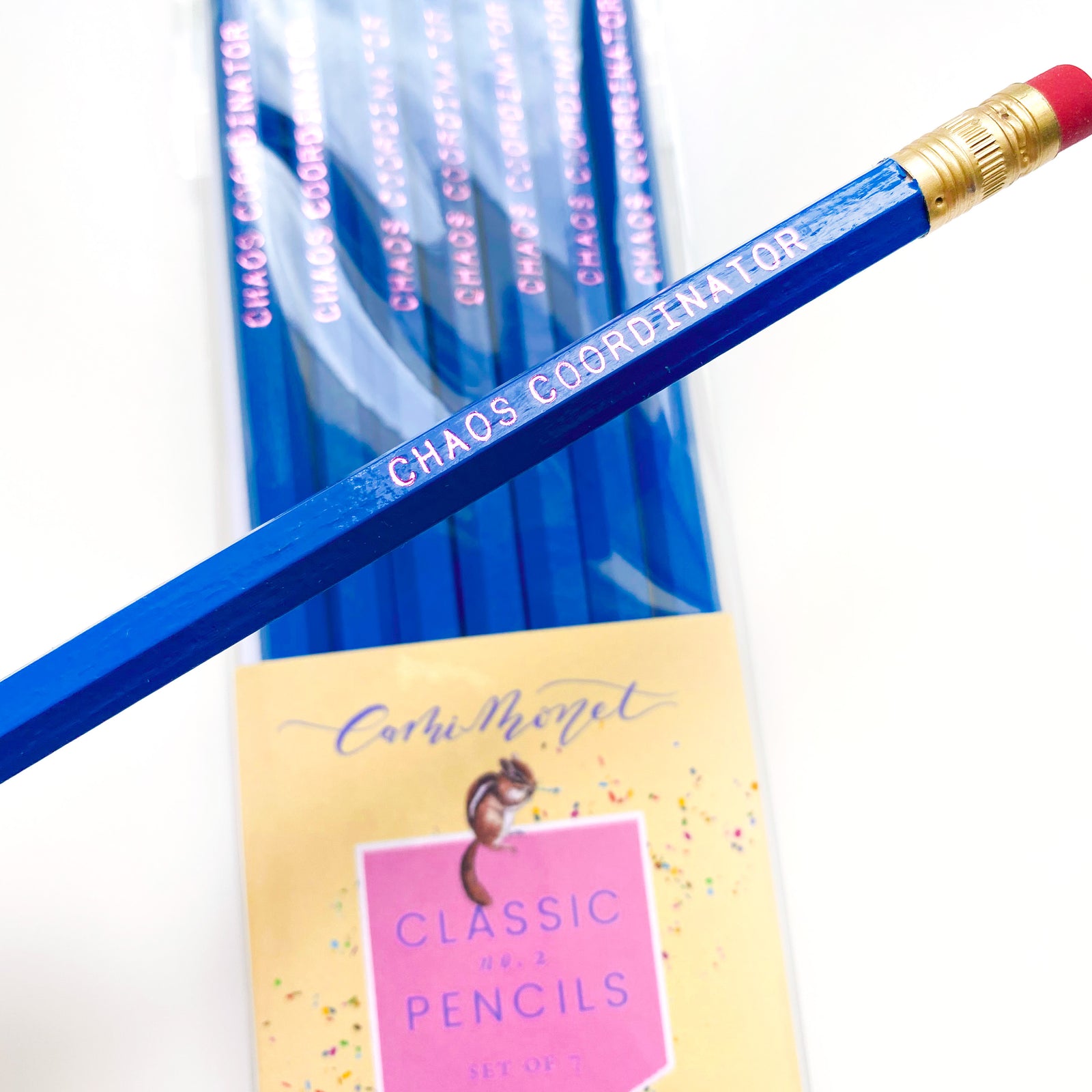 Make Everything Fun Pencil Set – Cami Monet