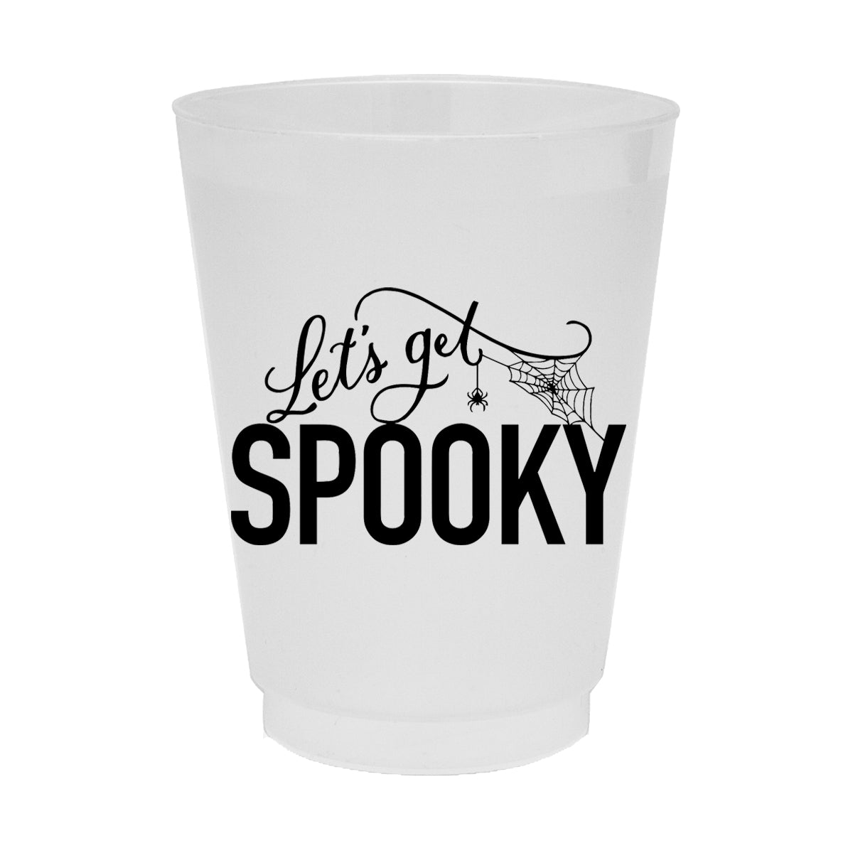 voor eeuwig januari erts Let's Get Spooky Frosted Party Cups – Cami Monet
