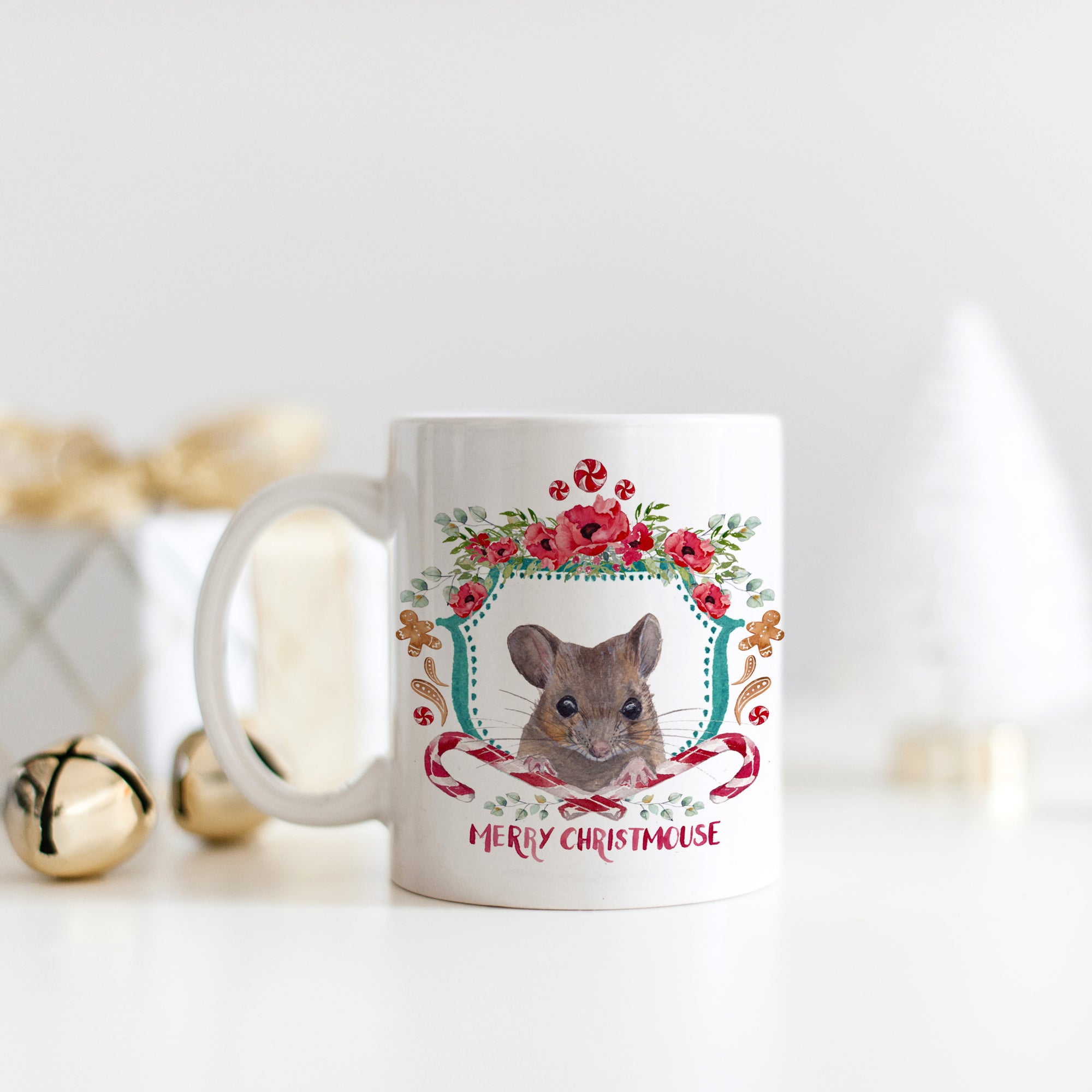 Christmas Mouse Mug