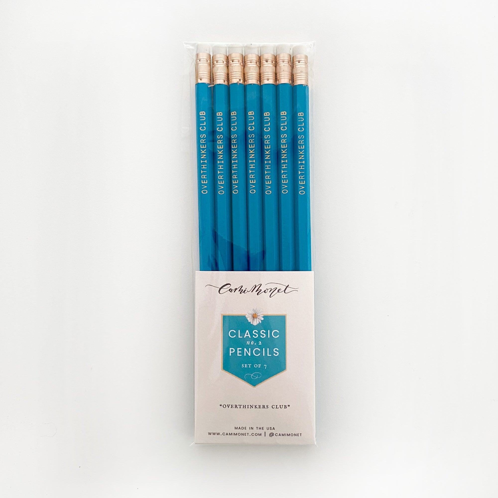 Good Vibes Pencil Set – Stylish Patina Home