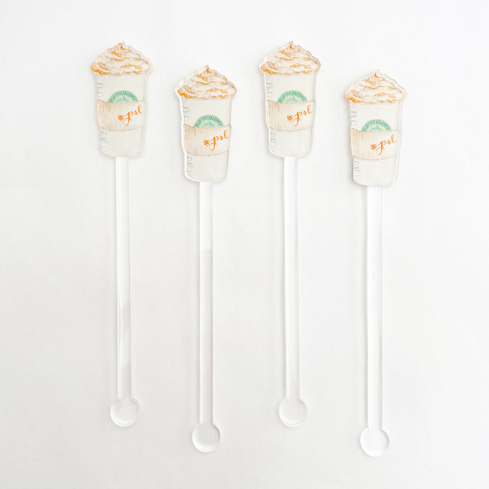 Furry Fiesta Acrylic Stir Sticks – Cami Monet