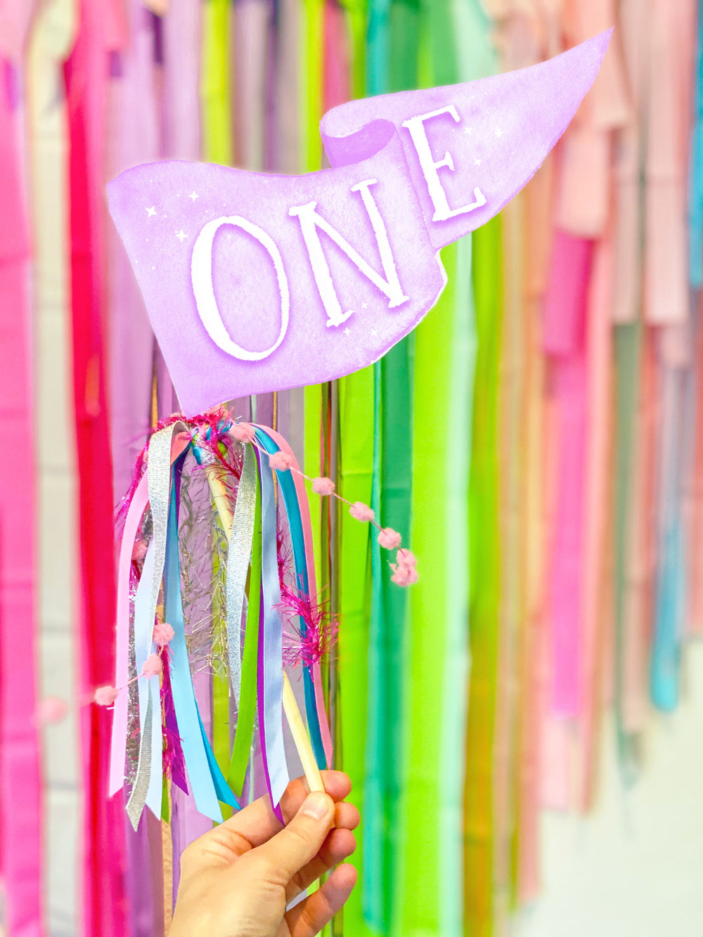 Birthday Girl Party Pennant – Cami Monet