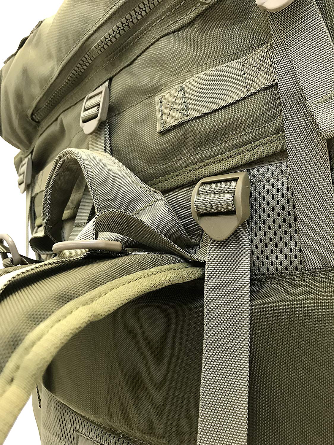 Field Air Support Bergen LIGHT OLIVE (150L) – Marauder Tactical UK