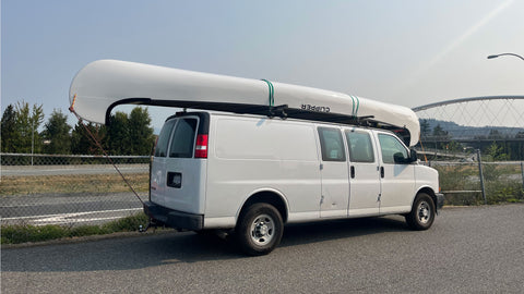 Clipper Canoe Voyager II Delivery