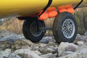 Expedition Canoe Cart