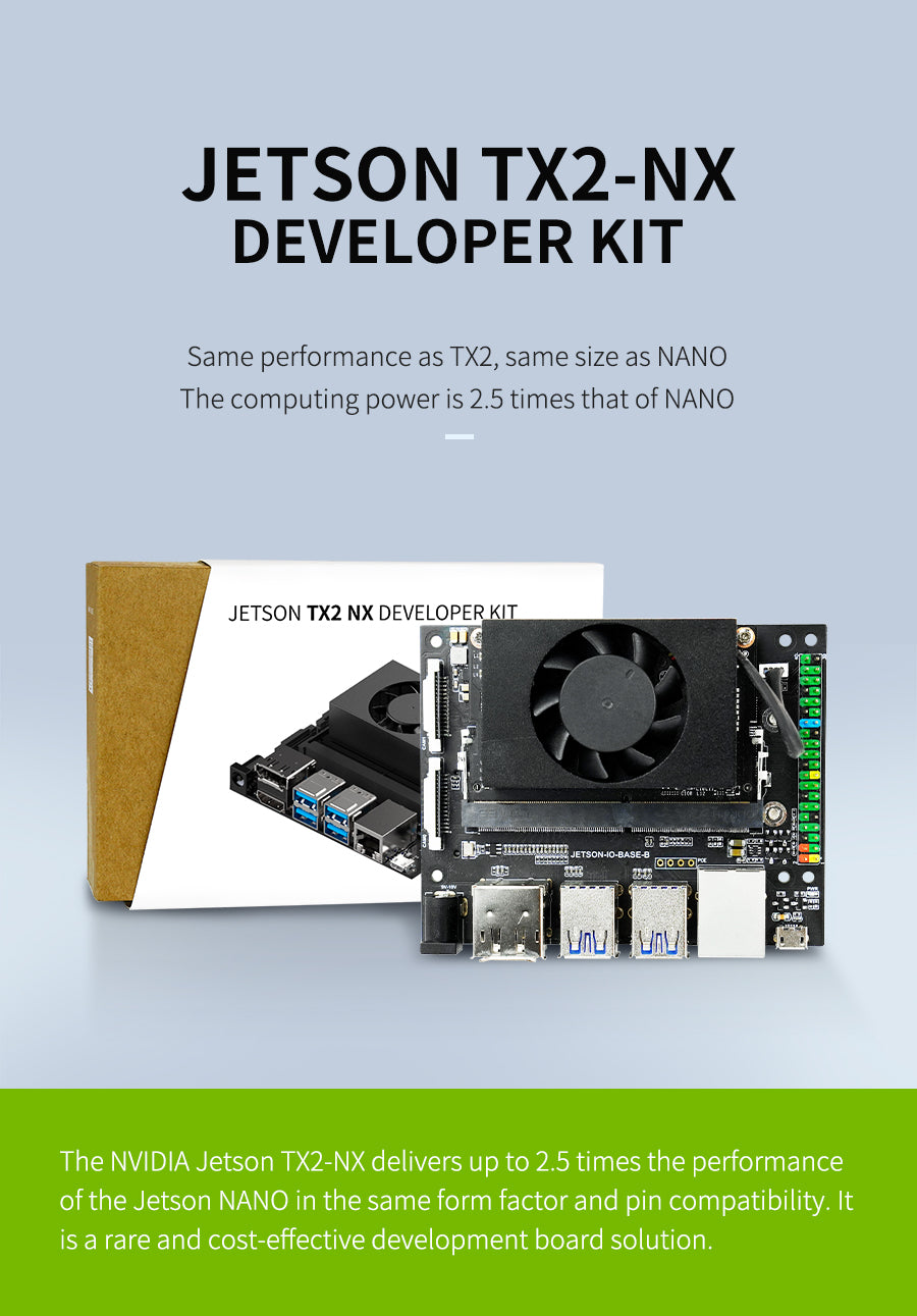 Jetson TX2 NX Developer Kit with NVIDIA Core Module for