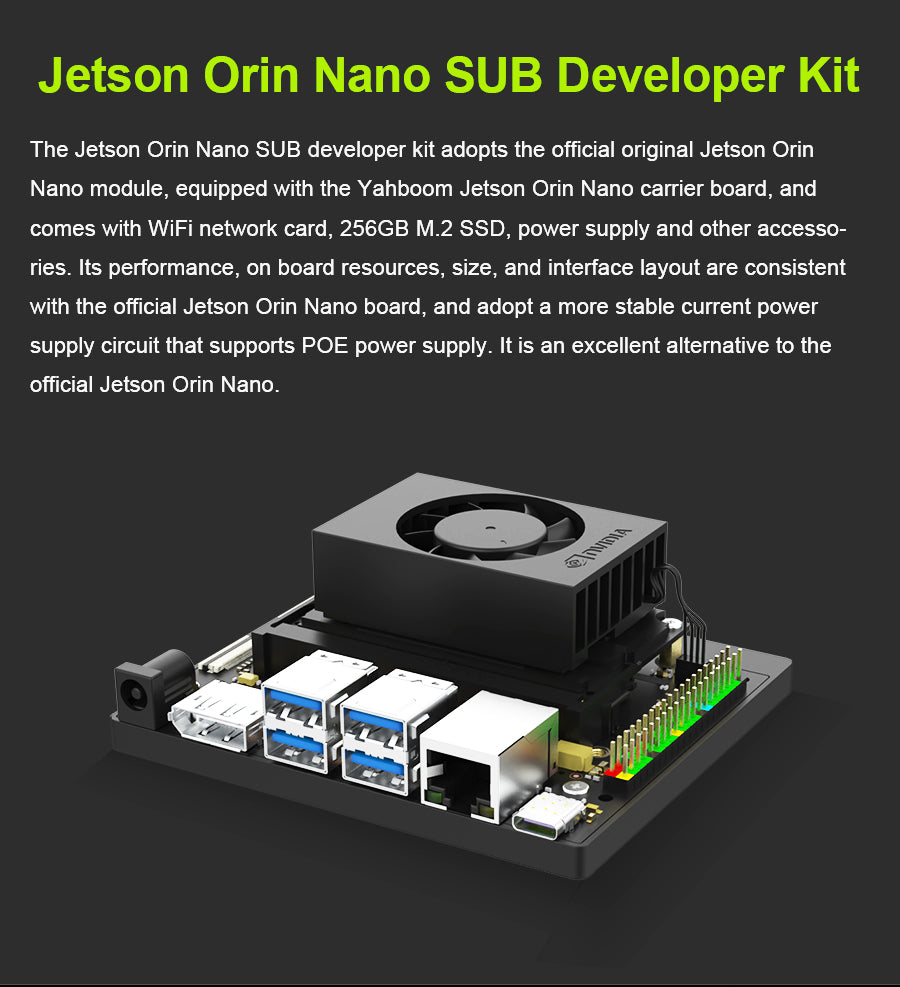 NVIDIA Jetson Orin Nano Developer Kit - DEV-22098 - SparkFun Electronics