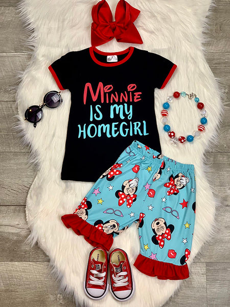 minnie is my homegirl outfit