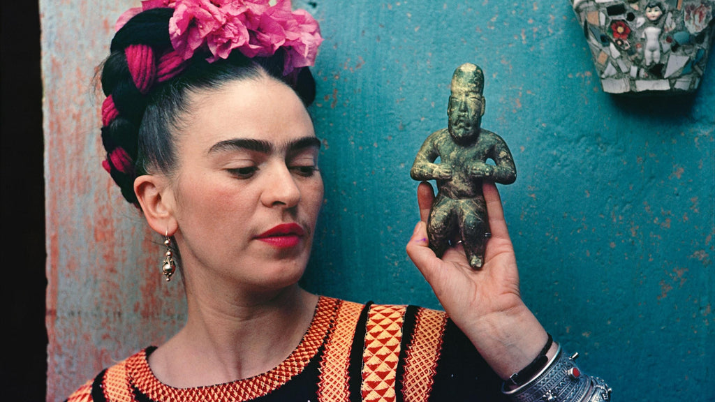 Hueso Ser amado Enlace Moda Frida Khalo – Le Catrina