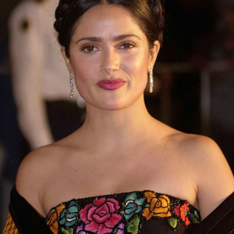 Selma Hayek Moda Frida Khalo