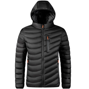Windproof Hooded Parka Warm Outdoor Style for Men - Focus VIP