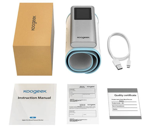 Upper Arm Blood Pressure Monitor