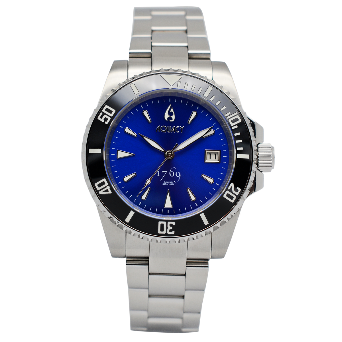 Buy Blue Dive Watch Online, Blue Dive Watches for Sale | Aquacy ...