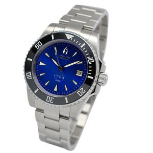 Blue Dive Watch