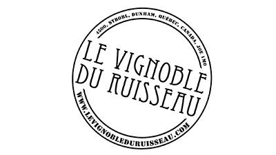 Logo vignoble du Ruisseau