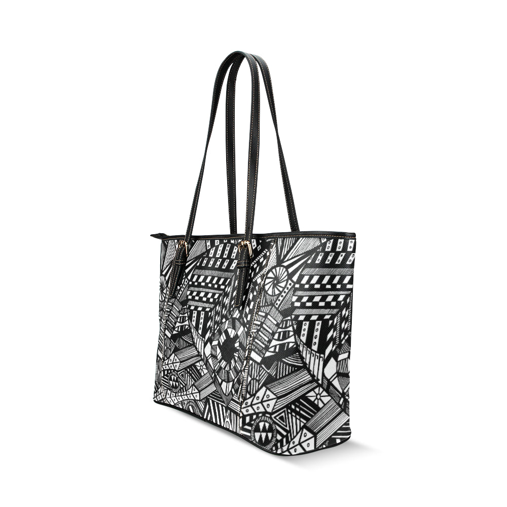 NOCTURNAL TOTE – NOCTURNAL ABSTRACT 222
