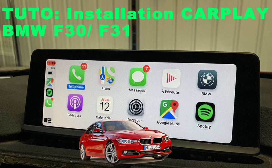 Car play bmw f30