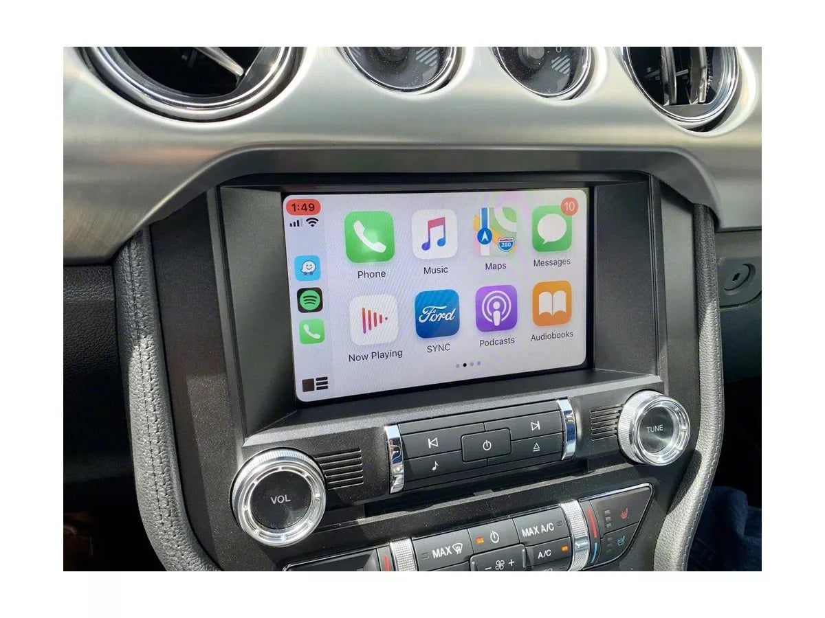 Apple CarPlay dans ma Ford Mustang Carplay.fr