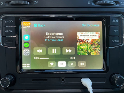 Installation of an Android car radio on Golf-Part 1 
