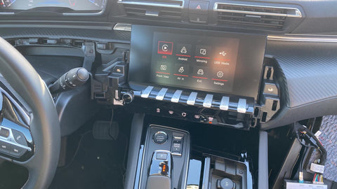 carplay peugeot 508