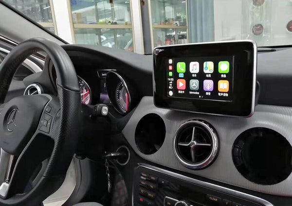 Quels sont les véhicules Mercedes-Benz équipés de Apple Carplay