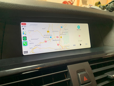 carplay bmw x3 x4