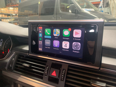 carplay audi a6