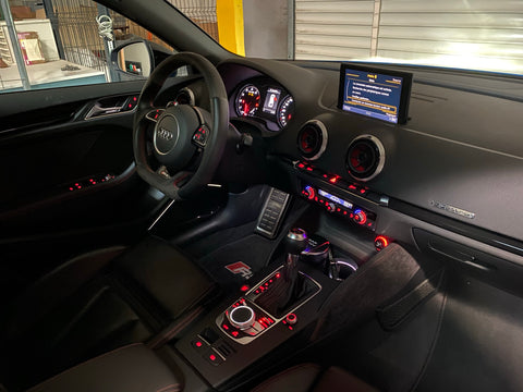Tutoriel installation Carplay sur Audi RS3 –