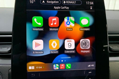 carplay renault arkana