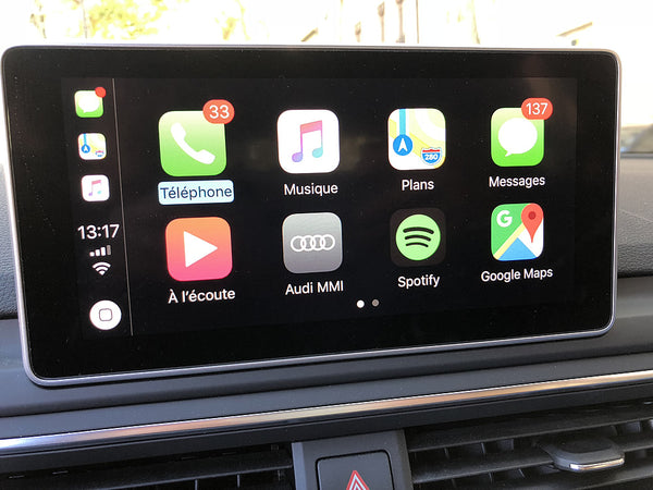 iOS - CarPlay - Apple (FR)