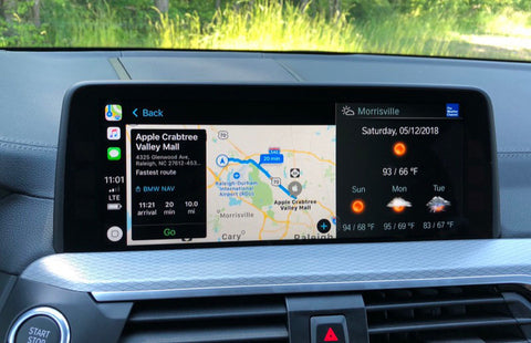 bmw débloquer carplay