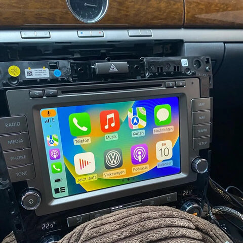 installation carplay phaeton volkswagen