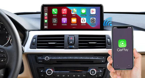 carplay sans fil filaire