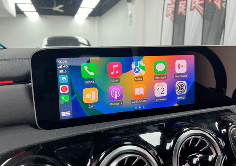 Rearrange the icons on CarPlay Home - Apple Support