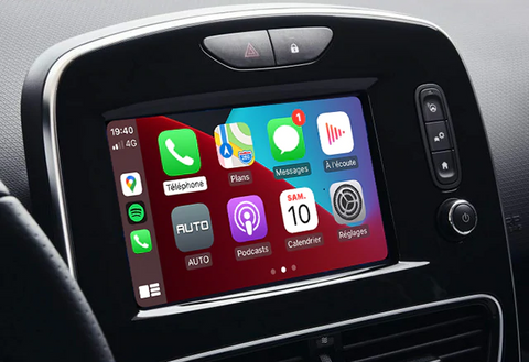 Install Carplay in your Renault Clio 4 –