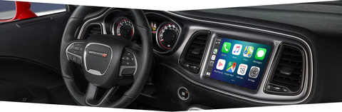 dodge challenger carplay