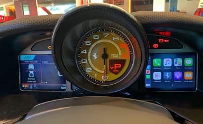 812 pista carplay