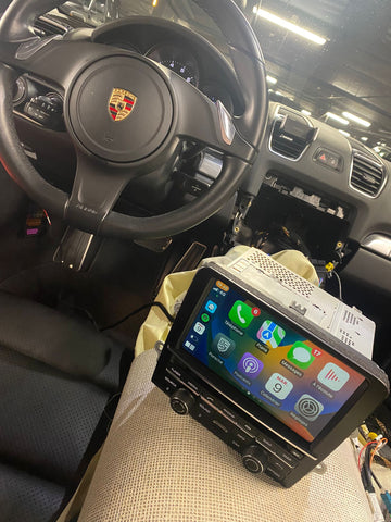 installation carplay professionel