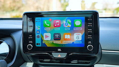 toyota carplay