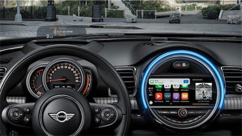 carplay mini cooper way