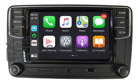 poste carplay amarok