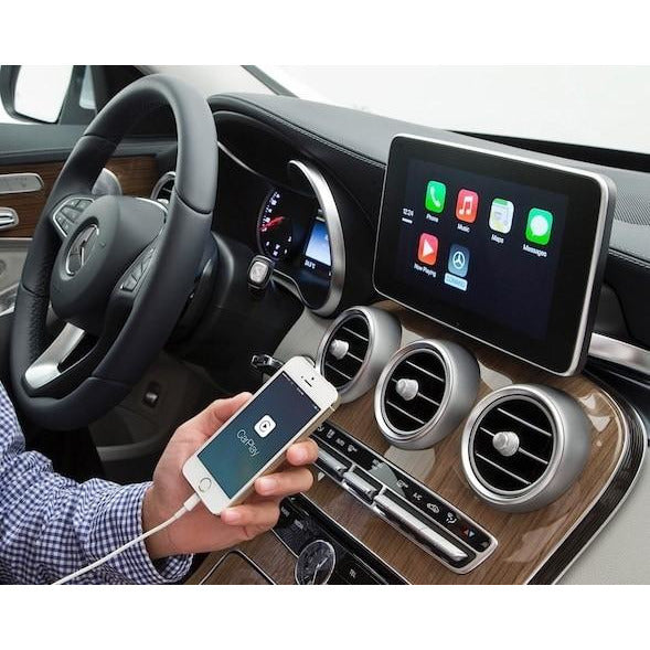 Activation Apple Carplay sur Mercedes classe C et GLC avec NTG 5.2