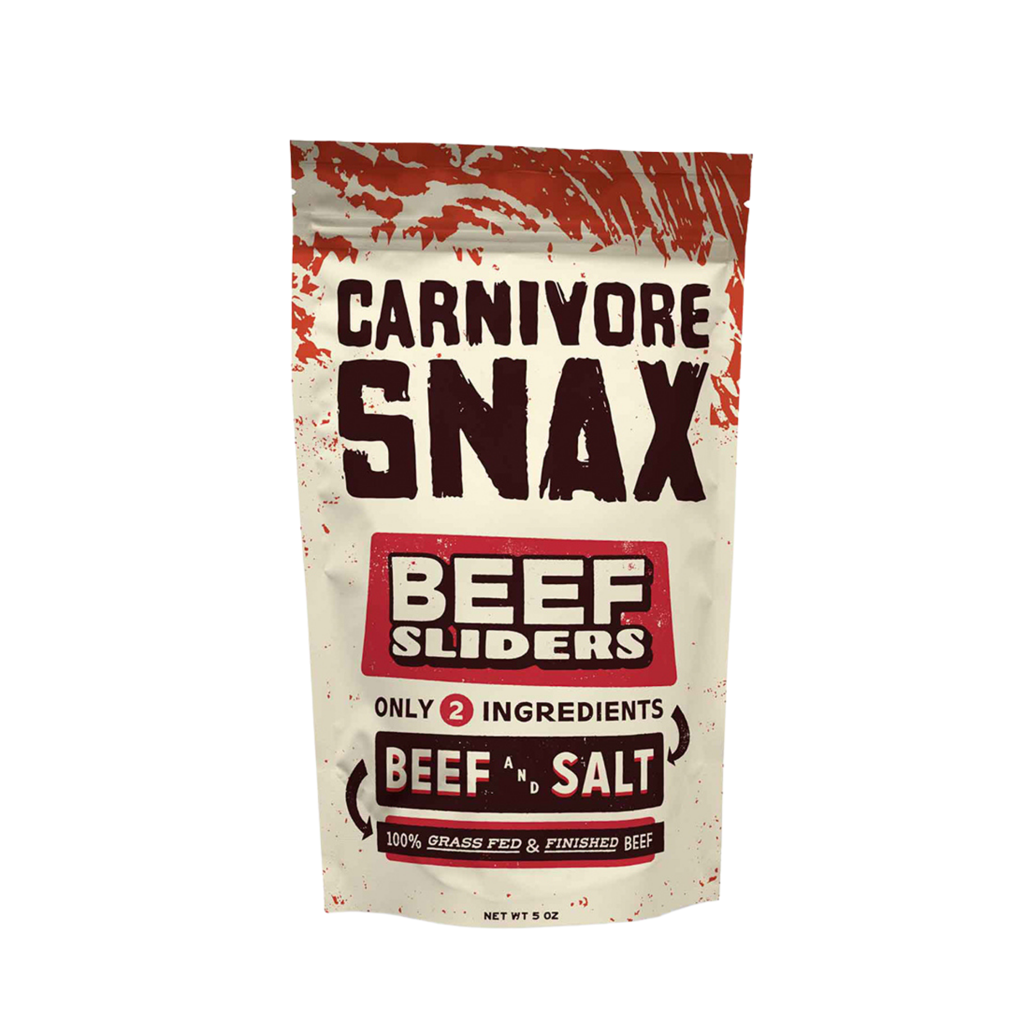 BEEF SLIDERS - Carnivore Snax product image