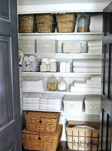How To Organize Your Towel And Towel Storage Haremliq