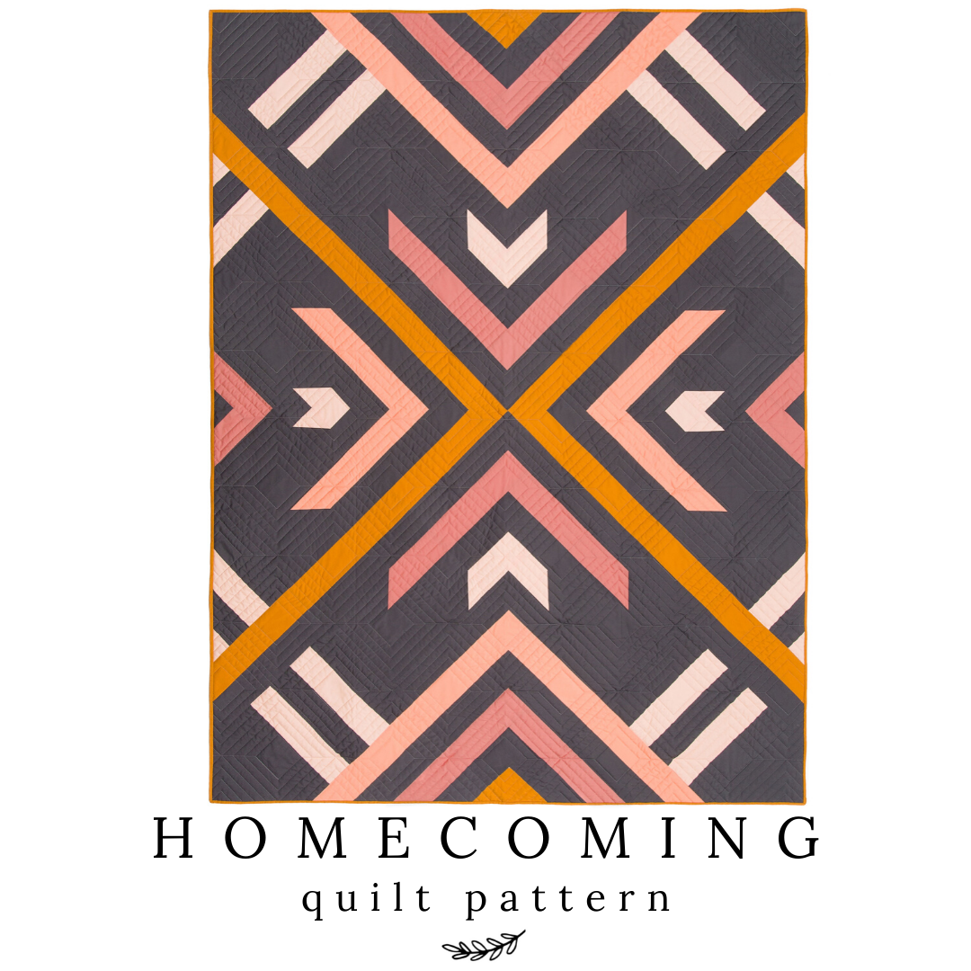 Homecoming Quilt Pattern My Cover Quilt Lo And Behold Stitchery 