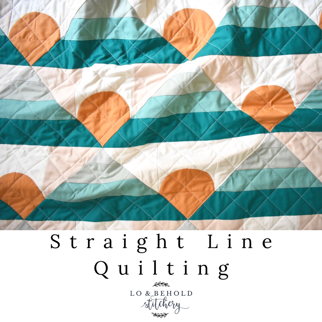 Straight-Line Quilting Tutorial