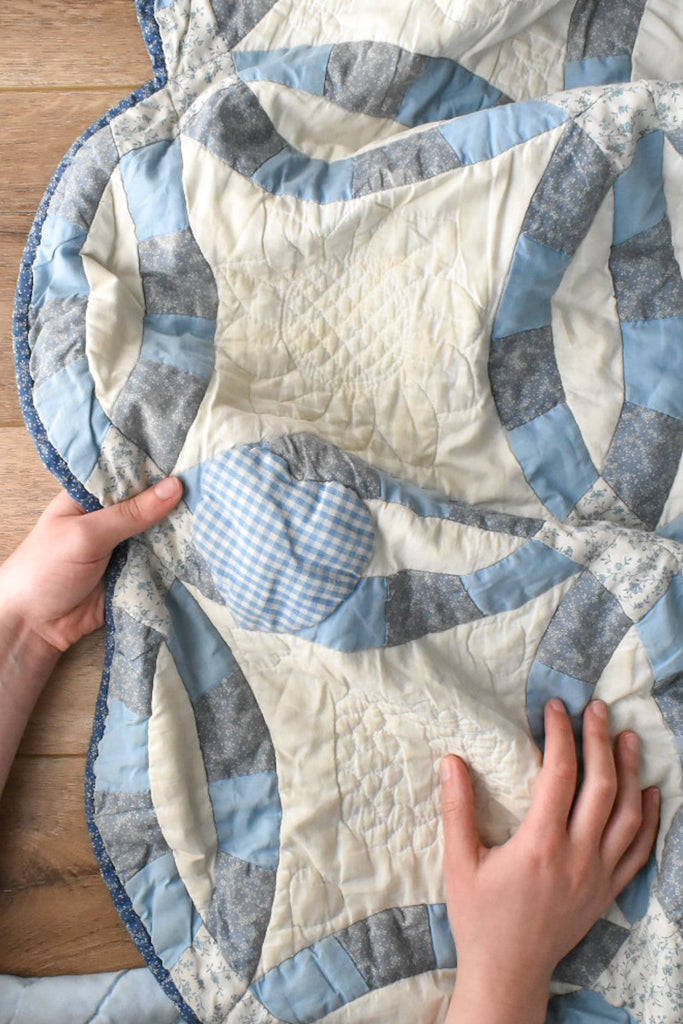how to make a Soft, Cuddly Quilt — Stitched in Color