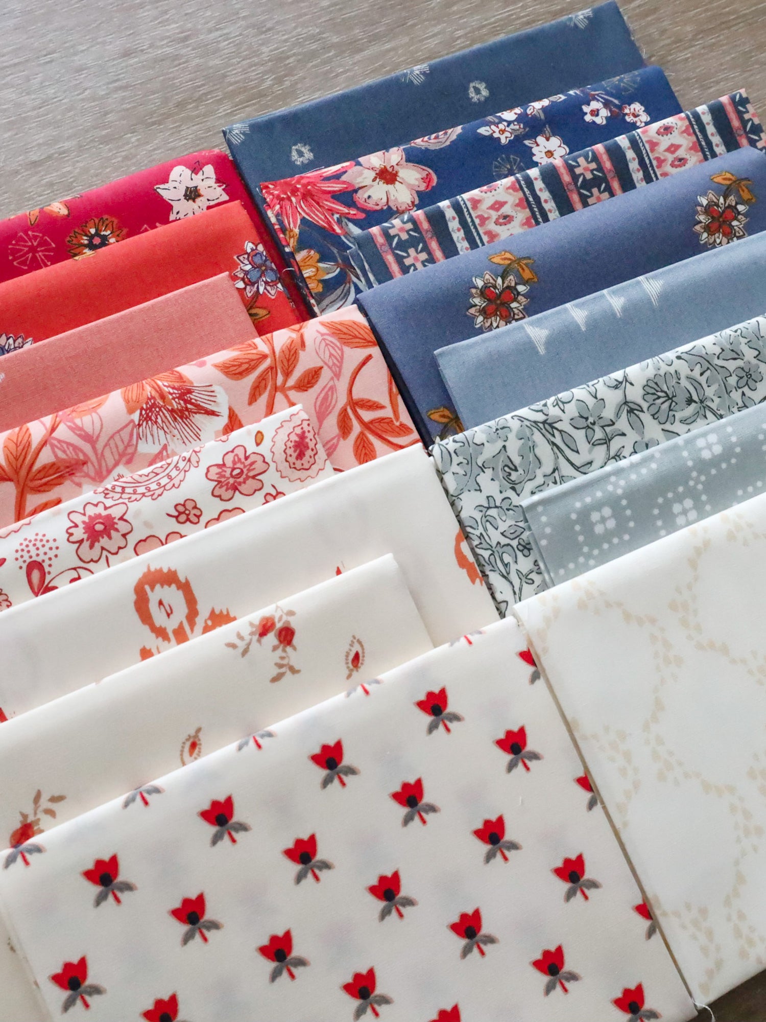 Fabric Bundles | Lo & Behold Stitchery