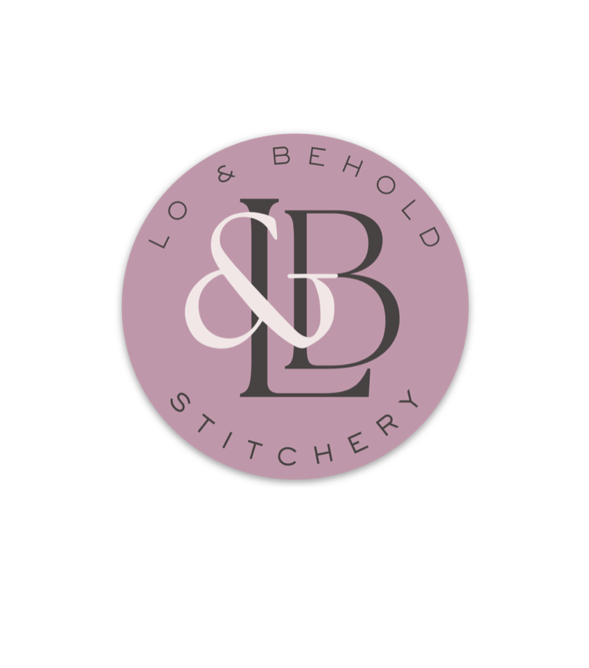 Circle Logo Sticker