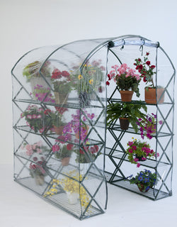 Flowerhouse 6.5' x 4.5' x 6' HarvestHouse Pro X-Up